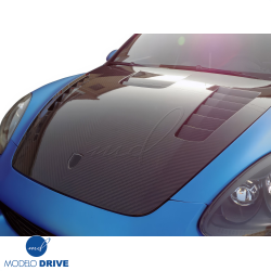 ModeloDrive Carbon Fiber MASO Hood > Porsche Cayenne (958) 2011-2014 image - 2