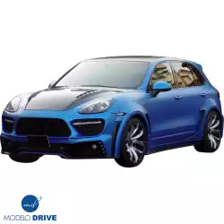 Carbon Fiber MASO Hood > Porsche Cayenne (958) 2011-2014 image - 3