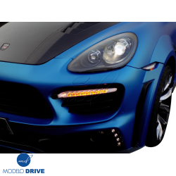 ModeloDrive Carbon Fiber MASO Hood > Porsche Cayenne (958) 2011-2014 image - 5