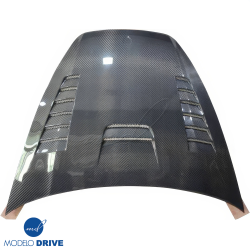 ModeloDrive Carbon Fiber MASO Hood > Porsche Cayenne (958) 2011-2014 image - 7