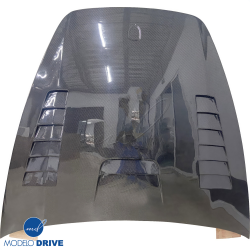 ModeloDrive Carbon Fiber MASO Hood > Porsche Cayenne (958) 2011-2014 image - 8