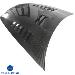 ModeloDrive Carbon Fiber MASO Hood > Porsche Cayenne (958) 2011-2014 image - 11