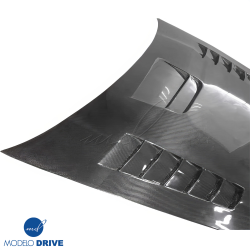 ModeloDrive Carbon Fiber MASO Hood > Porsche Cayenne (958) 2011-2014 image - 12
