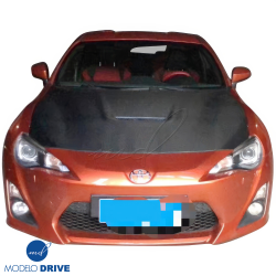 ModeloDrive Carbon Fiber GAIL Hood > Scion FR-S 2013-2017 image - 16