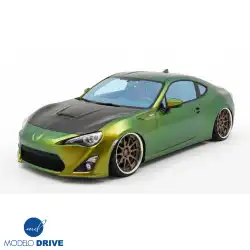 Carbon Fiber GAIL Hood > Subaru BRZ 2013-2021 image - 38
