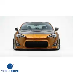 Carbon Fiber GAIL Hood > Subaru BRZ 2013-2021 image - 9
