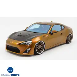 Carbon Fiber GAIL Hood > Subaru BRZ 2013-2021 image - 11