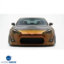 Carbon Fiber GAIL Hood > Subaru BRZ 2013-2021 image - 14