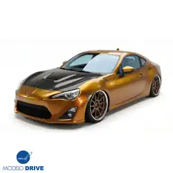 Carbon Fiber GAIL Hood > Subaru BRZ 2013-2021 image - 17