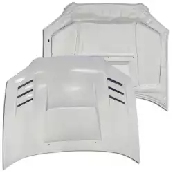 FRP VC2 Hood w Duct > Subaru Impreza WRX 2004-2005 image - 11