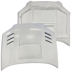 ModeloDrive FRP VC2 Hood w Duct > Subaru Impreza WRX 2004-2005 image - 1
