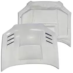 FRP VC2 Hood w Duct > Subaru Impreza WRX 2004-2005 image - 1