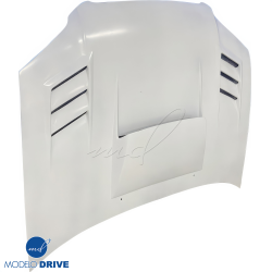 ModeloDrive FRP VC2 Hood w Duct > Subaru Impreza WRX 2004-2005 image - 4