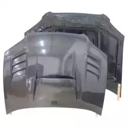 Carbon Fiber VC2 Hood w Duct > Subaru Impreza WRX 2004-2005 image - 1