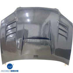 ModeloDrive Carbon Fiber VC2 Hood w Duct > Subaru Impreza WRX 2004-2005 image - 2