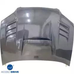 Carbon Fiber VC2 Hood w Duct > Subaru Impreza WRX 2004-2005 image - 2