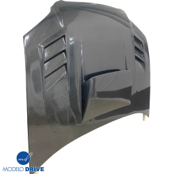 ModeloDrive Carbon Fiber VC2 Hood w Duct > Subaru Impreza WRX 2004-2005 image - 3