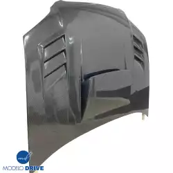 Carbon Fiber VC2 Hood w Duct > Subaru Impreza WRX 2004-2005 image - 3