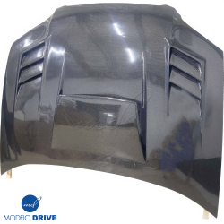 ModeloDrive Carbon Fiber VC2 Hood w Duct > Subaru Impreza WRX 2004-2005 image - 4