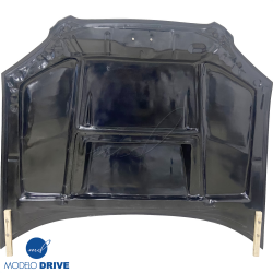 ModeloDrive Carbon Fiber VC2 Hood w Duct > Subaru Impreza WRX 2004-2005 image - 9