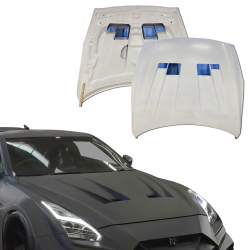 ModeloDrive FRP LBPE SE Hood > Nissan GT-R GTR (R35) 2009-2016 image - 1