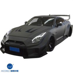 ModeloDrive FRP LBPE SE Hood > Nissan GT-R GTR (R35) 2009-2016 image - 2