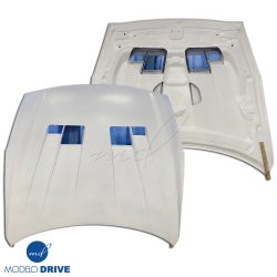 ModeloDrive FRP LBPE SE Hood > Nissan GT-R GTR (R35) 2009-2016 image - 13