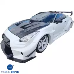 Carbon Fiber LBPE SE Hood > Nissan GT-R GTR (R35) 2009-2016 image - 15