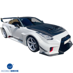 ModeloDrive Carbon Fiber LBPE SE Hood > Nissan GT-R GTR (R35) 2009-2016 image - 16