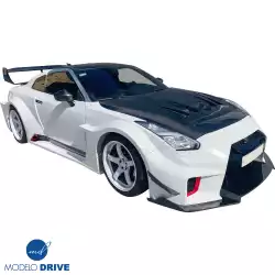 Carbon Fiber LBPE SE Hood > Nissan GT-R GTR (R35) 2009-2016 image - 16