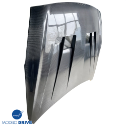 ModeloDrive Carbon Fiber LBPE SE Hood > Nissan GT-R GTR (R35) 2009-2016 image - 4