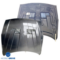 ModeloDrive Carbon Fiber LBPE SE Hood > Nissan GT-R GTR (R35) 2009-2016 image - 8