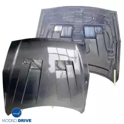 Carbon Fiber LBPE SE Hood > Nissan GT-R GTR (R35) 2009-2016 image - 8