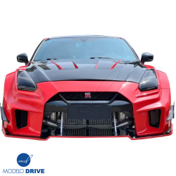 ModeloDrive Carbon Fiber LBPE SE Hood > Nissan GT-R GTR (R35) 2009-2016 image - 10