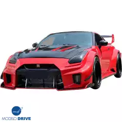 Carbon Fiber LBPE SE Hood > Nissan GT-R GTR (R35) 2009-2016 image - 12