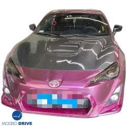 ModeloDrive Carbon Fiber GAIL Hood > Toyota 86 2013-2020 image - 9