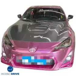 Carbon Fiber GAIL Hood > Toyota 86 2013-2020 image - 9
