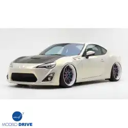 Carbon Fiber GAIL Hood > Toyota 86 2017-2021 image - 44