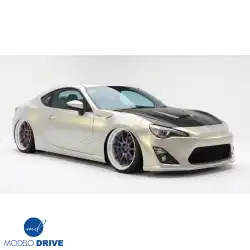 Carbon Fiber GAIL Hood > Toyota 86 2017-2021 image - 47