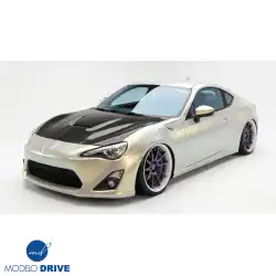 Carbon Fiber GAIL Hood > Toyota 86 2017-2021 image - 48