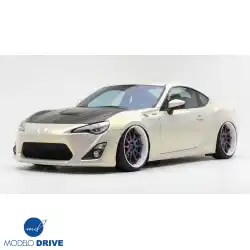 Carbon Fiber GAIL Hood > Toyota 86 2017-2021 image - 60