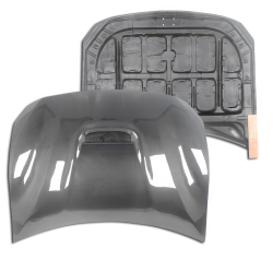 ModeloDrive Carbon Fiber GAIL Hood > Toyota 86 2013-2020 image - 1