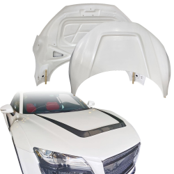 ModeloDrive FRP PPRZ Hood > Audi R8 2008-2015 image - 8