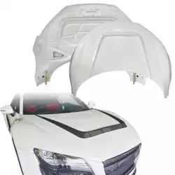 FRP PPRZ Hood > Audi R8 2008-2015 image - 9