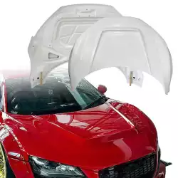 FRP PPRZ Hood > Audi R8 2008-2015 image - 1