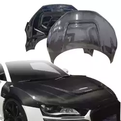 Carbon Fiber PPRZ Hood > Audi R8 2008-2015 image - 10