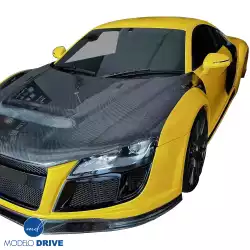 Carbon Fiber PPRZ Hood > Audi R8 2008-2015 image - 11