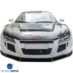ModeloDrive Carbon Fiber PPRZ Hood > Audi R8 2008-2015 image - 12