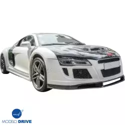 Carbon Fiber PPRZ Hood > Audi R8 2008-2015 image - 13