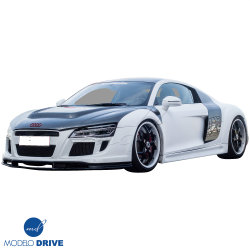 ModeloDrive Carbon Fiber PPRZ Hood > Audi R8 2008-2015 image - 14